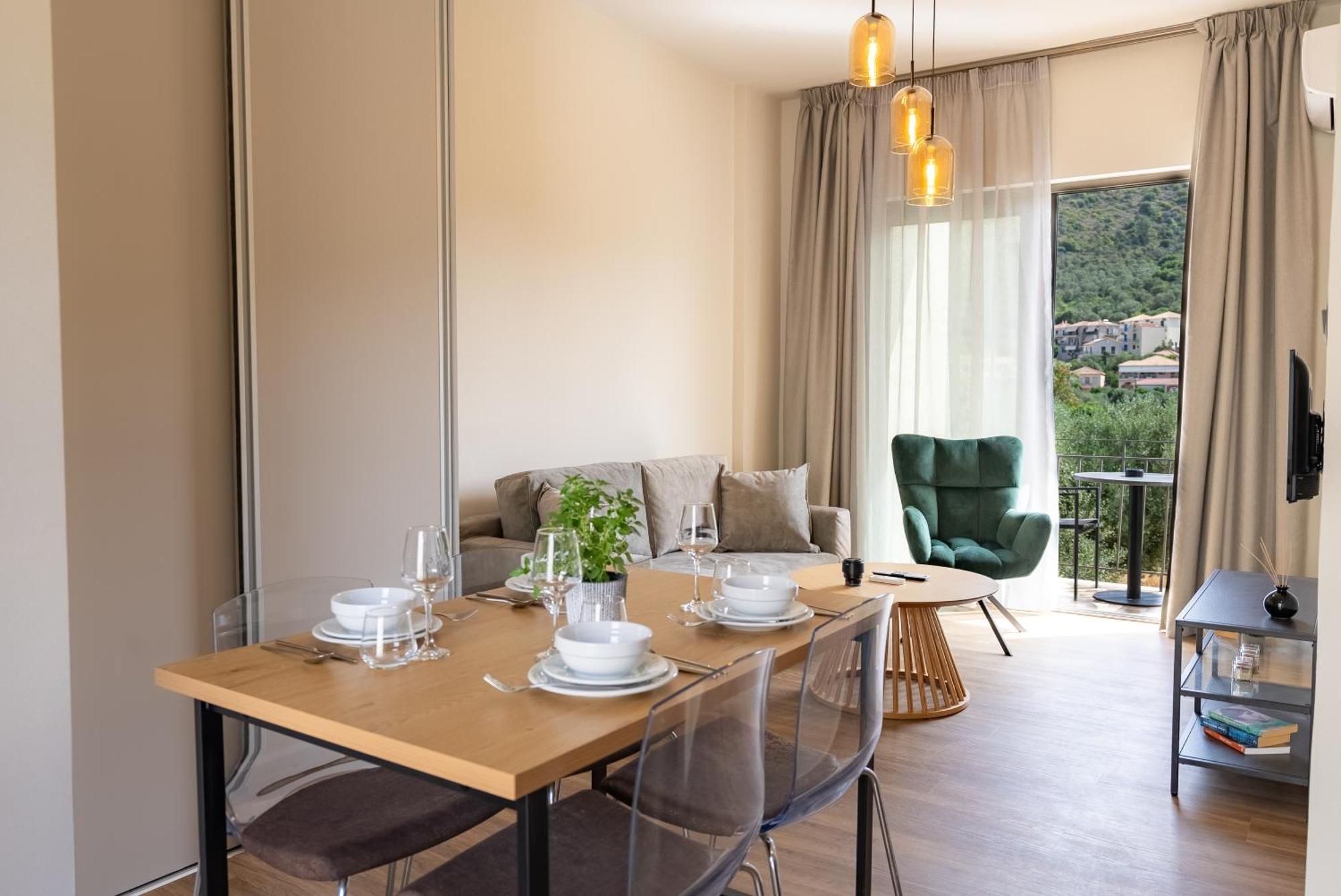 Ithaca Residence Vathy  Exterior foto