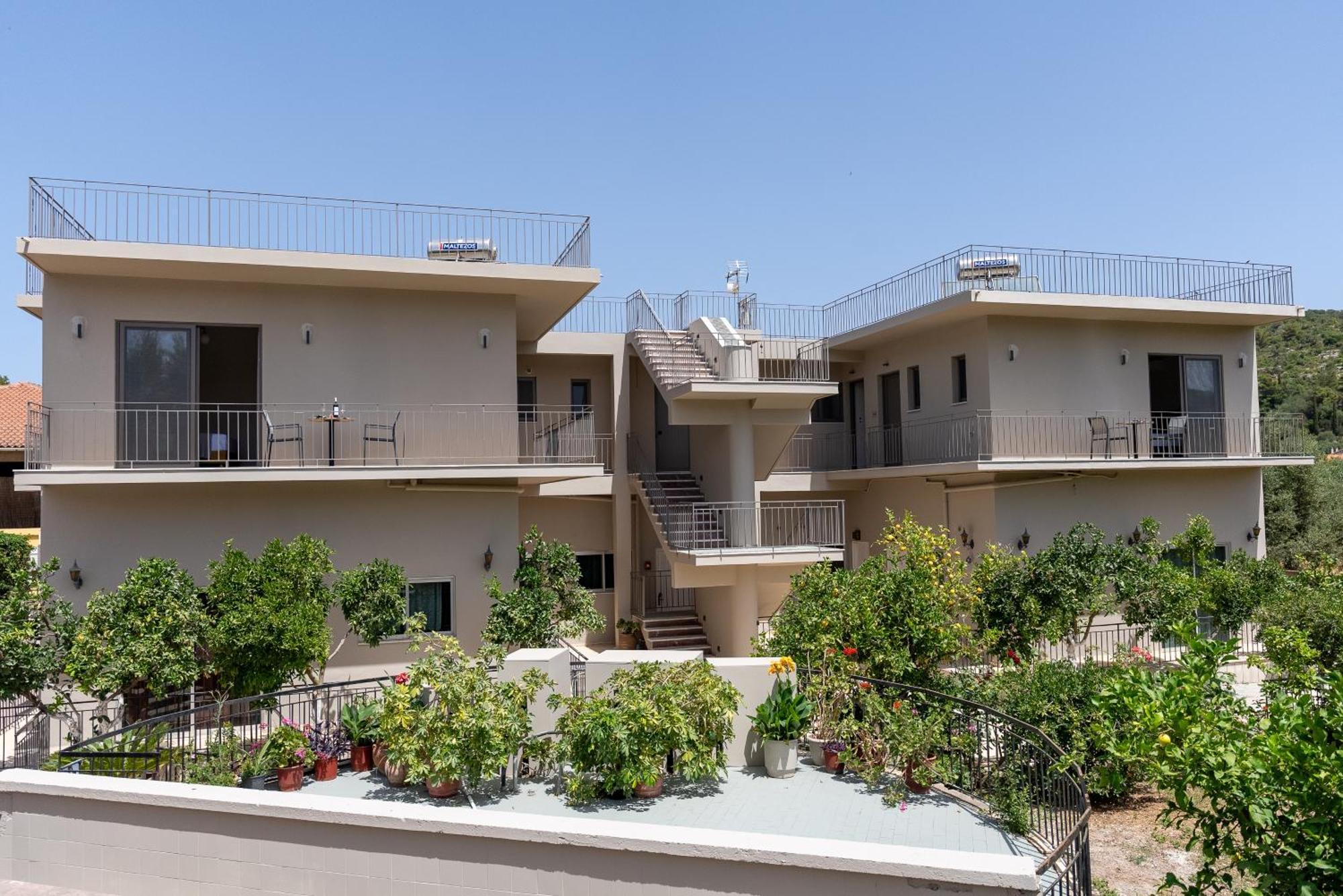Ithaca Residence Vathy  Exterior foto